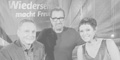 Wiedersehen macht Freude - Dreh mit Francine Jordi
